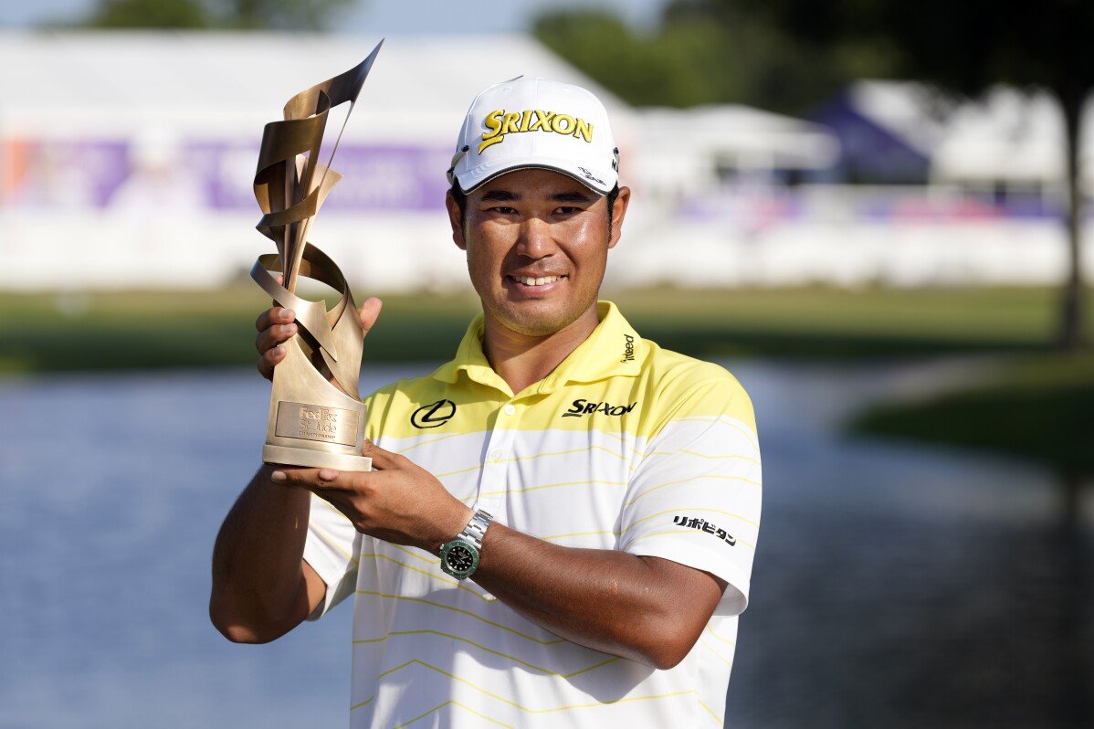 Hideki Matsuyama evita el colapso y se recupera para ganar la apertura de los playoffs de la Copa FedEx